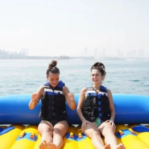 Donut Ride in Dubai with Big Panda Yachts