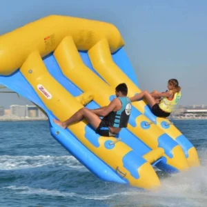 Fly Fish Ride in Dubai with Big Panda Yachts