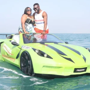 Jet Car ride in Dubai with Big Panda Yachts