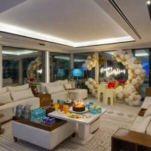 Lavy luxury yacht Abu Dhabi – photo 2