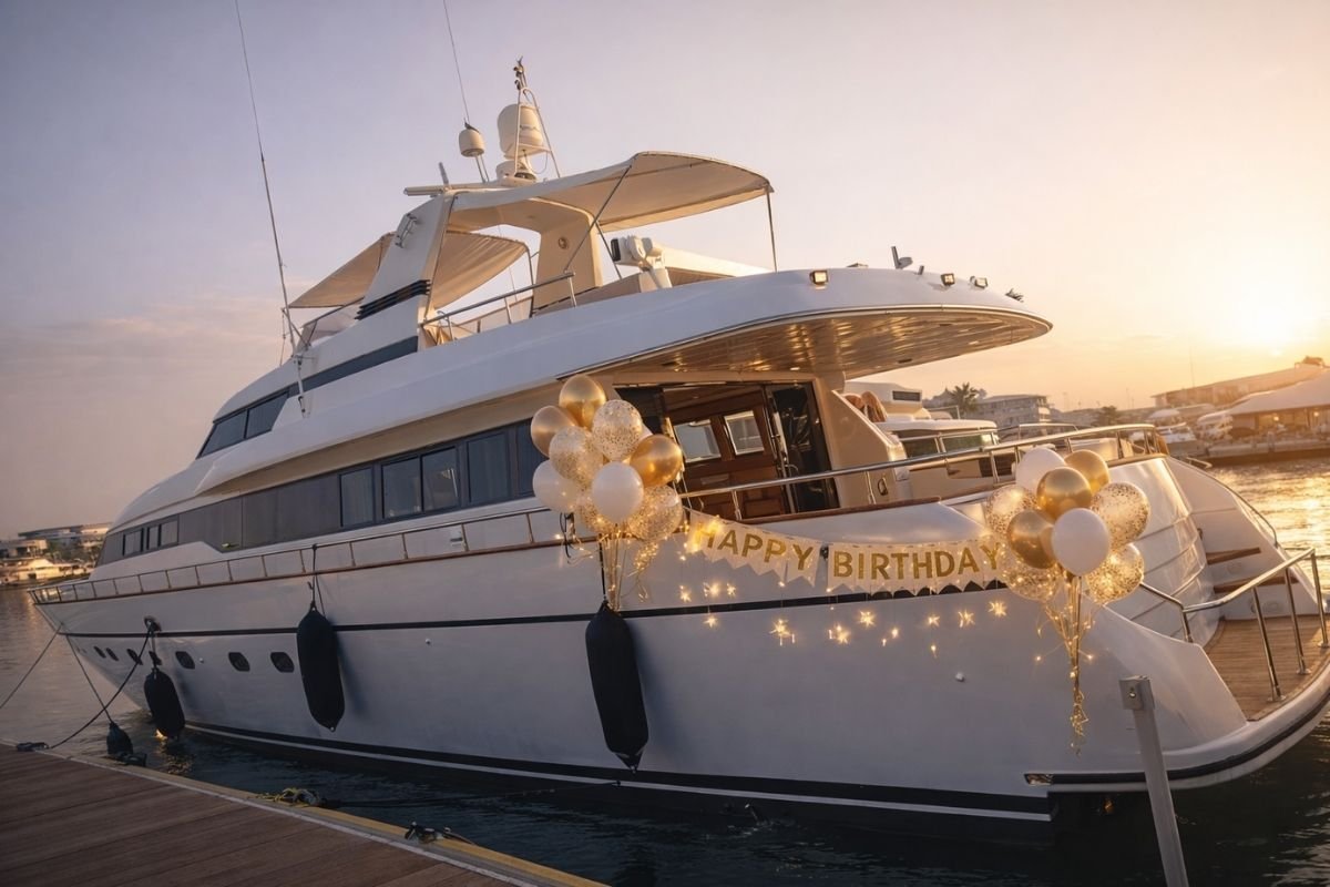 Mangosta Yacht Luxury New Year’s Eve Abu Dhabi – New Year’s Eve yacht in Abu Dhabi