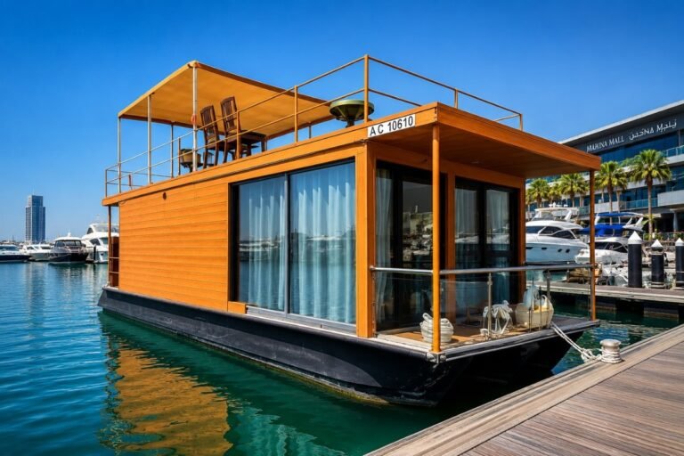 Marina Villa Houseboat Abu Dhabi