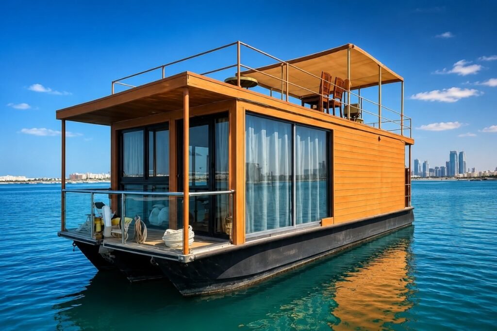 Marina Villa Houseboat Abu Dhabi — 3