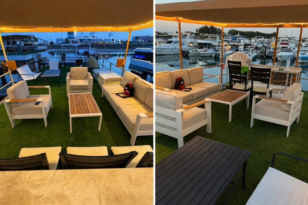 Marina Villa Houseboat Abu Dhabi — 4