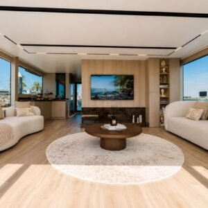 Maya luxury boat in Abu Dhabi