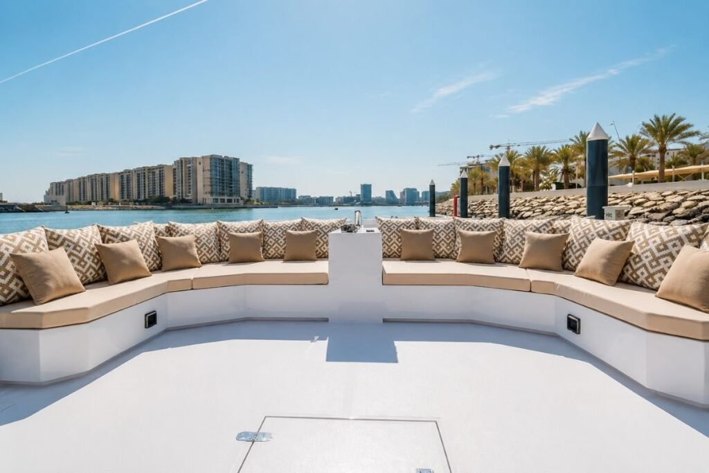 Maya Luxury Boat Abu Dhabi — 4