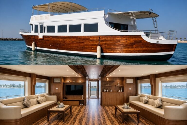 Ocean Majesty – Luxury Party Boat Abu Dhabi