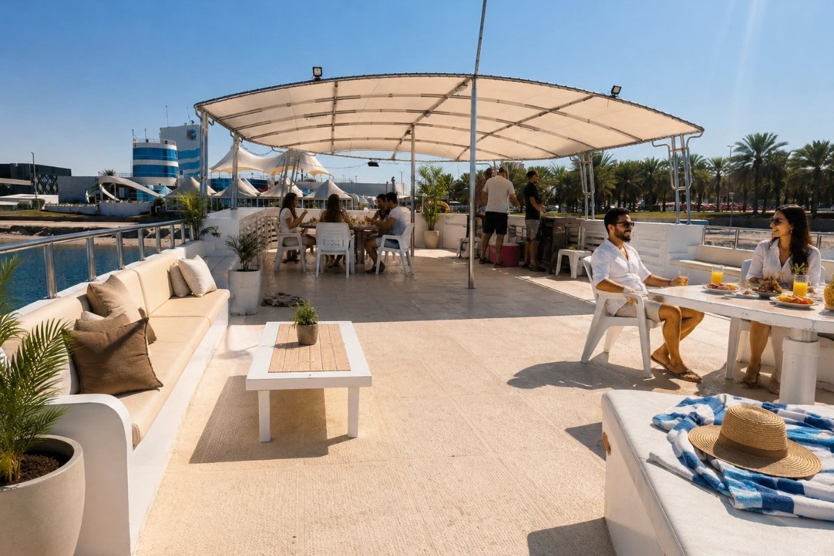 Ocean Majesty party boat Abu Dhabi – photo 2