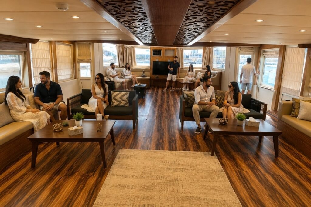 Ocean Majesty – Luxury Party Boat Abu Dhabi — 3