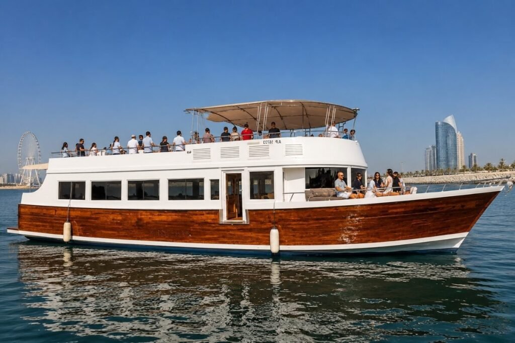 Ocean Majesty – Luxury Party Boat Abu Dhabi — 4