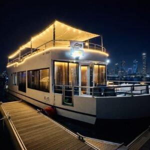 House Boat Luxury M2 – overnight houseboat stay in Abu Dhabi