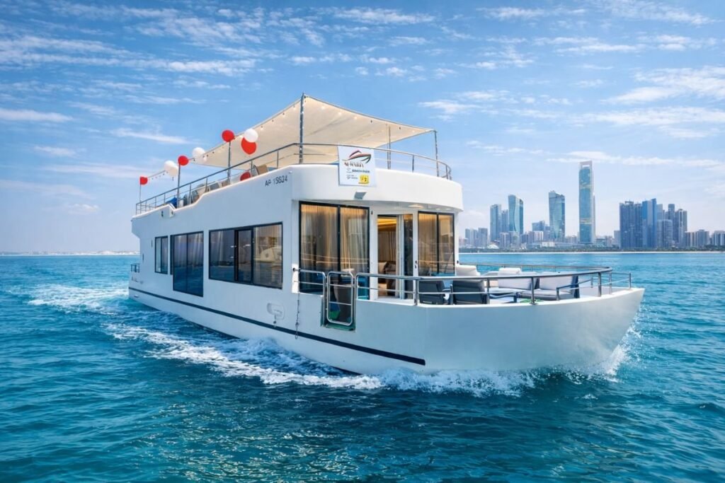 House Boat Luxury M2 – overnight stay in Abu Dhabi (5)