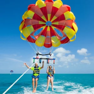 Parasailing in Dubai with Big Panda Yachts