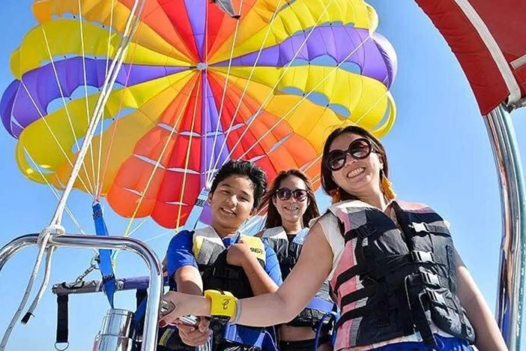 Parasailing Dubai — 4