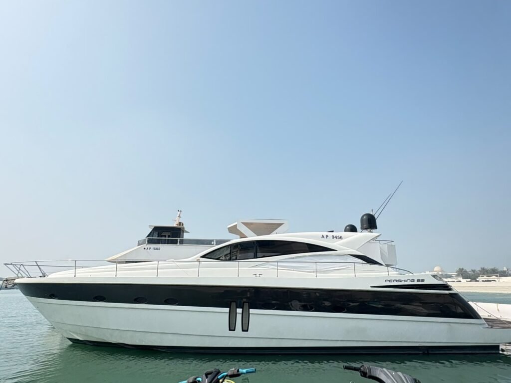 Pershing 62 Luxury Yacht Abu Dhabi