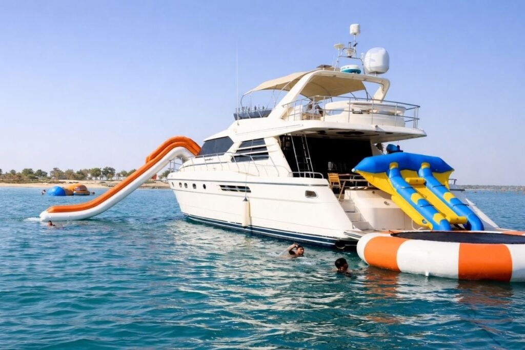 Princess Yacht New Year’s Eve Abu Dhabi
