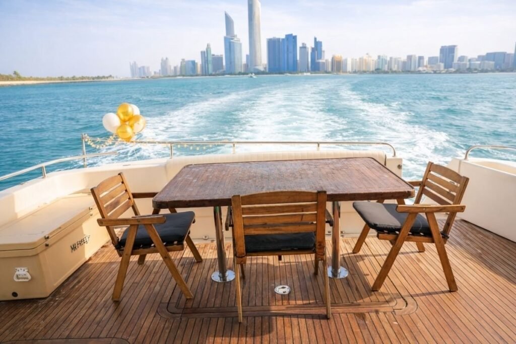 Princess Yacht – overnight stay in Abu Dhabi (4)
