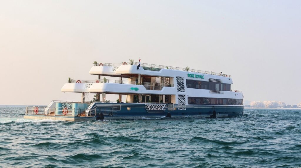Rose Royale event yacht in Abu Dhabi for up to 300 guests