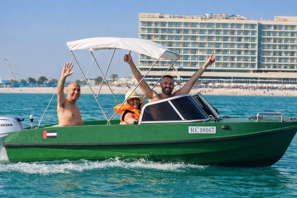 Self Drive Boat Abu Dhabi — 2