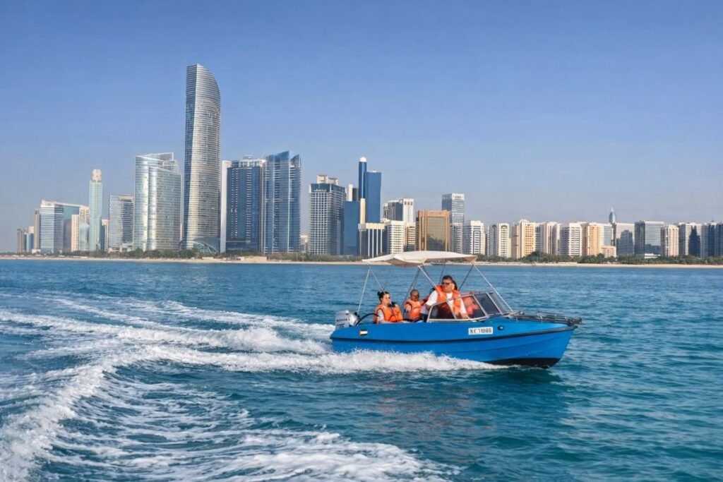 Self Drive Boat Abu Dhabi — 3