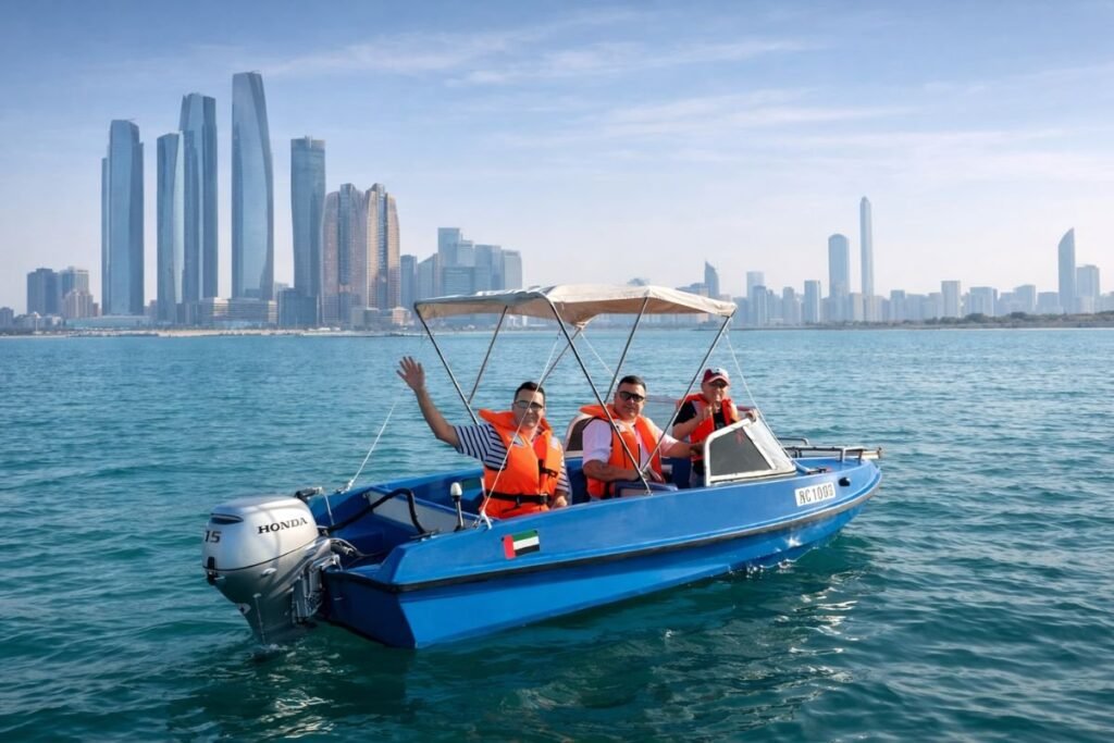 Self Drive Boat Abu Dhabi — 4
