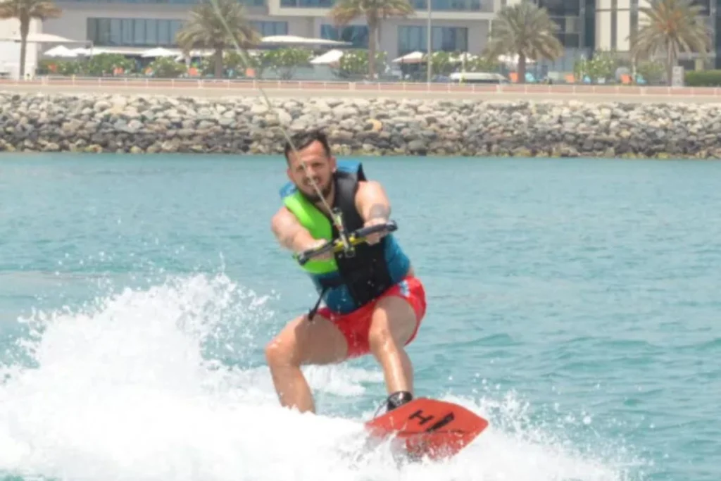 Wake Boarding Dubai — 3