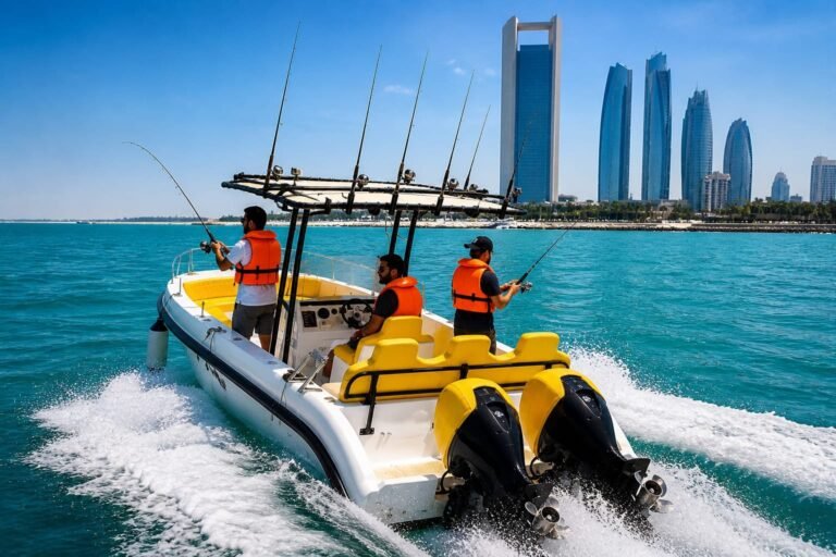 Yellow Fin Fishing Boat Abu Dhabi – photo 2