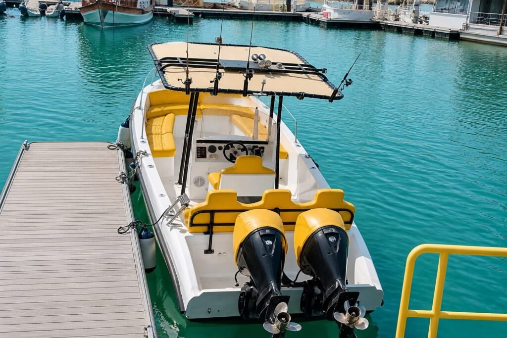 Yellow Fin Fishing Boat Abu Dhabi — 3