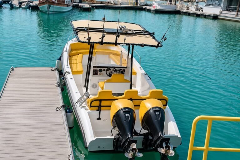 Yellow Fin Fishing Boat Abu Dhabi – photo 3