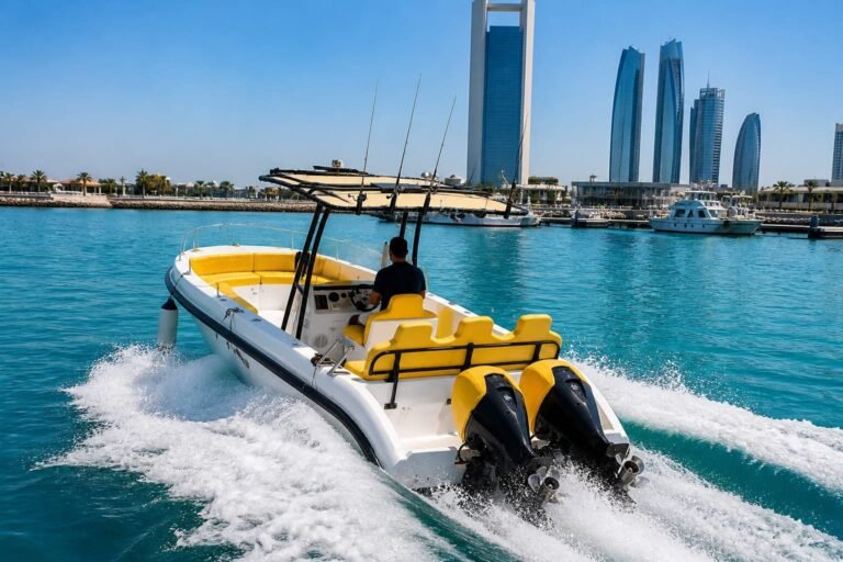 Yellow Fin Fishing Boat Abu Dhabi – photo 4